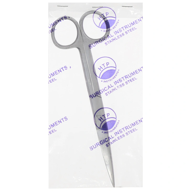 Kéo y tế thẳng nhọn HTP Inox 16cm - 6